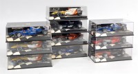 Lot 2533 - Minichamps 1/43rd scale Formula 1 racing car...