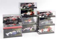 Lot 2534 - Minichamps 1/43rd scale Formula 1 racing car...