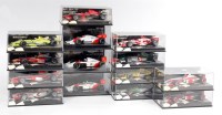 Lot 2535 - Minichamps 1/43rd scale Formula 1 Racing Car...