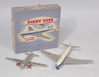 Lot 1984 - Dinky Toys Boxed and Loose Aircraft Group, 2...