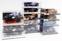 Lot 2538 - Minichamps 1/43rd scale Formula 1 Racing Car...