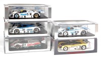 Lot 2539 - Spark Models 1/43rd scale resin Le Mans (LM)...