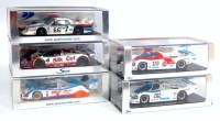 Lot 2540 - Spark Models 1/43rd scale resin Le Mans (LM)...