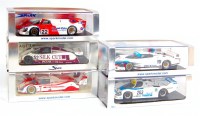 Lot 2541 - Spark Models 1/43rd scale resin Le Mans (LM)...