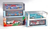 Lot 2542 - Spark Models 1/43rd scale resin Le Mans (LM)...