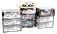 Lot 2543 - Spark Models and Ixo 1/43rd scale resin and...