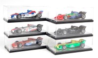 Lot 2544 - Amalgam Fine Model Racing Cars, A1 GP Racing...