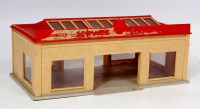 Lot 1994 - Dinky Toys, 785 service station, constructed...