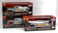 Lot 2552 - Highway 61, boxed 1/18th scale Hudson Hornet...