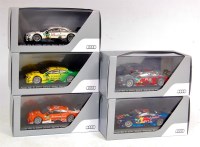 Lot 2554 - Audi Collection by Spark Models 1/43rd scale...