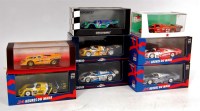 Lot 2556 - Minichamps, Spark and Ebbro 1/43rd scale Le...