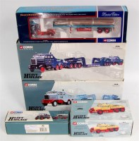 Lot 2563 - Corgi Classics and Heavy Haulage boxed...