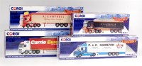 Lot 2574 - Corgi Hauliers of Renown 1/50th scale diecast...