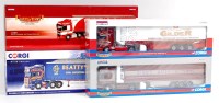 Lot 2576 - Corgi Hauliers of Renown 1/50th scale diecast...