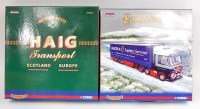 Lot 2585 - Corgi Hauliers of Renown 1/50th boxed set...