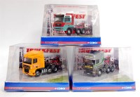 Lot 2596 - Corgi Truckfest Series 1/50th scale diecast...