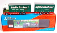 Lot 2599 - Tekno 1/50th scale model of a "Eddie Stobart"...