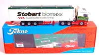 Lot 2600 - Tekno 1/50th scale model of a "Eddie Stobart"...