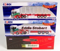 Lot 2602 - Corgi Hauliers of Renown and Model Zone Eddie...
