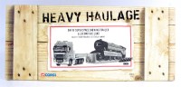 Lot 2611 - Corgi Heavy Haulage 1/50th scale CC13203 DAF...