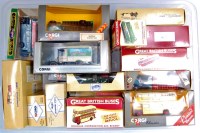 Lot 2620 - 23 mixed scale modern issue public transport...