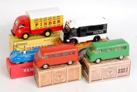 Lot 2629 - CIJ, Eligor, Norev and Cursor Modell diecast...
