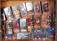 Lot 2630 - Ixo Models / Altaya 1/24th scale diecast Moto...