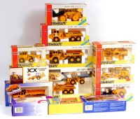 Lot 2634 - Joal, Dinky, Siku and NZG boxed construction...