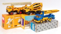 Lot 2641 - Conrad 1/50th scale Concrete Pump and Cement...