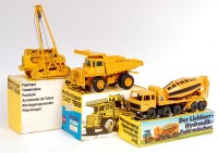Lot 2642 - Conrad and Gescha 1/50th scale construction...