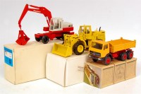 Lot 2643 - Conrad 1/50th scale diecast construction and...
