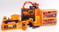 Lot 2647 - Gescha, Conrad and NZG 1/50th scale Atlas...