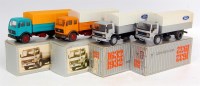 Lot 2648 - NZG 1/50th scale commercial vehicle group, 4...