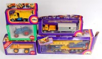 Lot 2651 - Siku 1/32nd and 1/55th scale commercial...