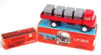 Lot 2653 - Tekno No.910 Mercedes Benz LP322 Wagon, red...