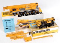 Lot 2668 - Conrad 1/50th scale Liebherr Crane Group, 2...