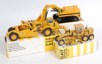 Lot 2669 - NZG 1/50th scale diecast construction vehicle...