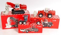 Lot 2670 - NZG 1/50th scale O and K diecast construction...