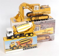 Lot 2671 - Conrad 1/50th scale diecast Liebherr...