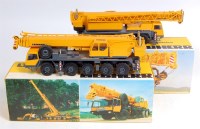 Lot 2672 - Conrad 1/50th scale Liebherr Mobile Crane...