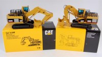 Lot 2673 - NZG 1/50th CAT diecast construction vehicle...