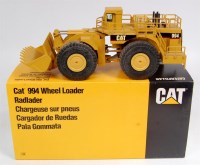 Lot 2675 - NZG 1/50th scale No.366 CAT 994 Wheel Loader,...
