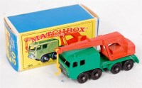 Lot 2316 - Matchbox Regular Wheels No.30 8-Wheel Crane...
