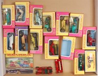 Lot 2327 - Matchbox Models of Yesteryear Boxed, Loose,...