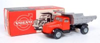 Lot 2515 - Tekno No.862 Volvo Quarry Truck, red cab, with...