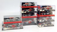 Lot 2528 - Minichamps 1/43rd scale Formula 1 Mclaren...