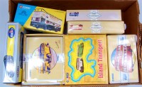 Lot 2568 - Corgi Classics 1/50th scale public transport...