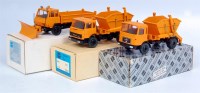 Lot 2645 - Conrad 1/50th scale diecast Skip Truck and...
