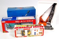 Lot 2678 - Japanese Mixed Scale Construction Vehicle...