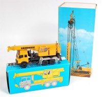 Lot 2680 - Conrad 1/50th scale Liebherr construction...